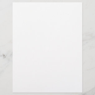 Timbrado Papel timbrado, Tamanho: 8,5" x 11", Papel: Matte,