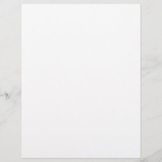 Timbrado Papel timbrado, Tamanho: 8,5" x 11", Papel: Matte,