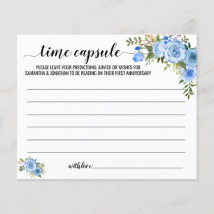Time Capsule Advice Casais Chá inglês espanhol