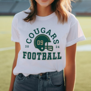 Time da Mãe de Futebol Americano Personalizado Var