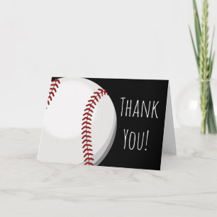 Time de Beisebol Liga Agradecimento Personalizado