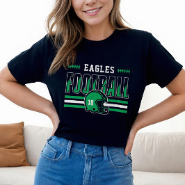 Time de Futebol Personalizado Faixa Verde Mamãe