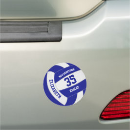 time de voleibol branco azul colorido cacifo infan