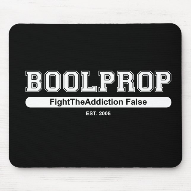 Time do colégio Mousepad (Frente)