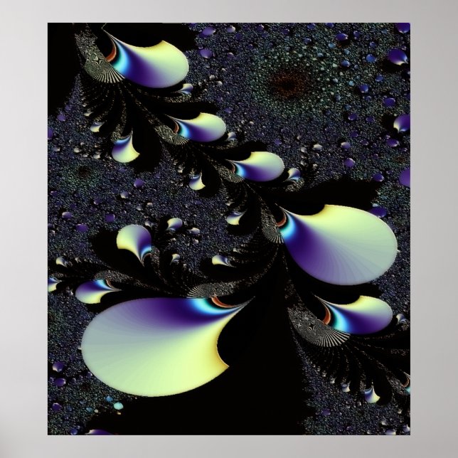 TIME E ESPAÇO 4 ~ ABSTRATO ART IMPRESSÃO (Frente)