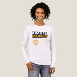 Time Is Money – Hustle Mindset T-Shirt | Entrepren