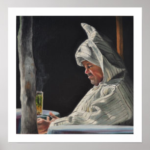 Time Keeper - impressão de arte