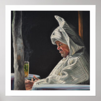 Time Keeper - impressão de arte