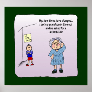 Time Out Engraçado Maw Poster