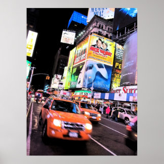 Time Square, Nova Iorque Poster