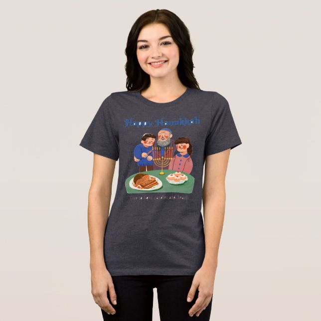 Time To Light Candles And Hearts T-Shirt (Frente Completa)