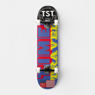 TIME TRAVEL OFICIAL JMT Skateboard