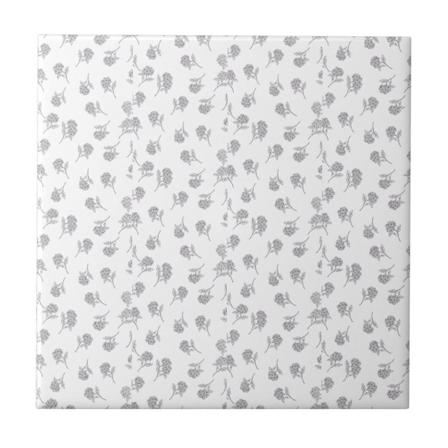 Timeless Botanical Bloom Soft Grey (Frente)