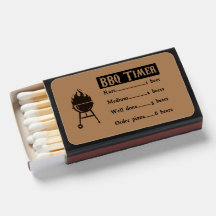 Timer de churrasco - Homem Engraçado de Cerveja