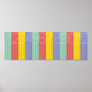 Times Mesa Poster