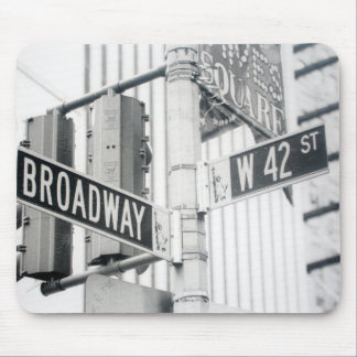 Times Square Mousepad de Broadway