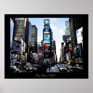 Times Square - Poster de N.Y.C.