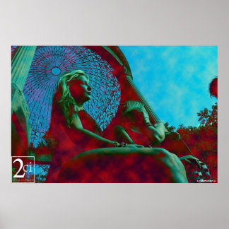 Timewave Theory Girls - Poster personalizadas