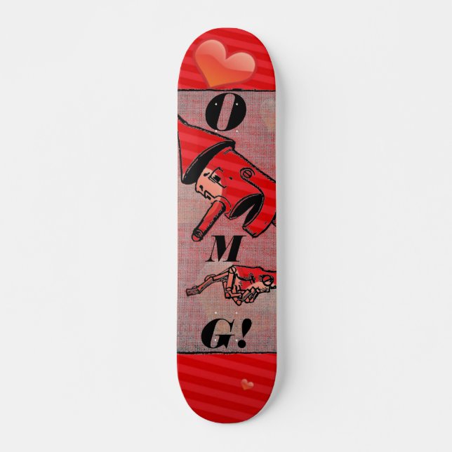 Tin Man Skateboard (Frente)