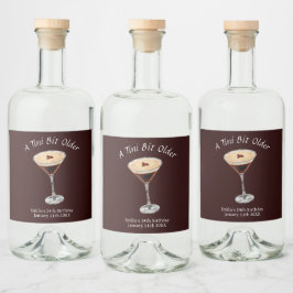 Tini Bit Antigo - Tema Espresso Martini