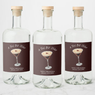 Tini Bit Antigo - Tema Espresso Martini