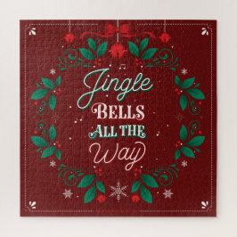 Tinir Bels todo o quebra-cabeça do Natal da