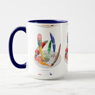 Tinir do tinir pouca caneca enorme da arte do