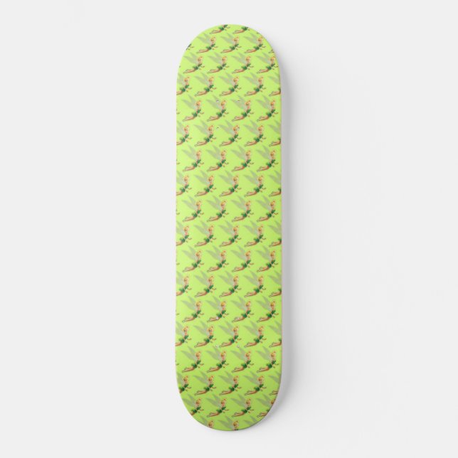 Tinker Bell Skateboard (Frente)