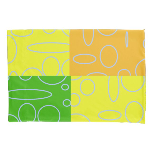 Tinsel Circles Pillowcase (Frente)