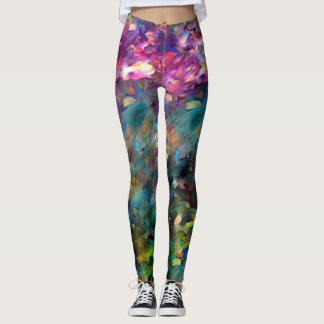 “Tinsley” Pattern Leggings 