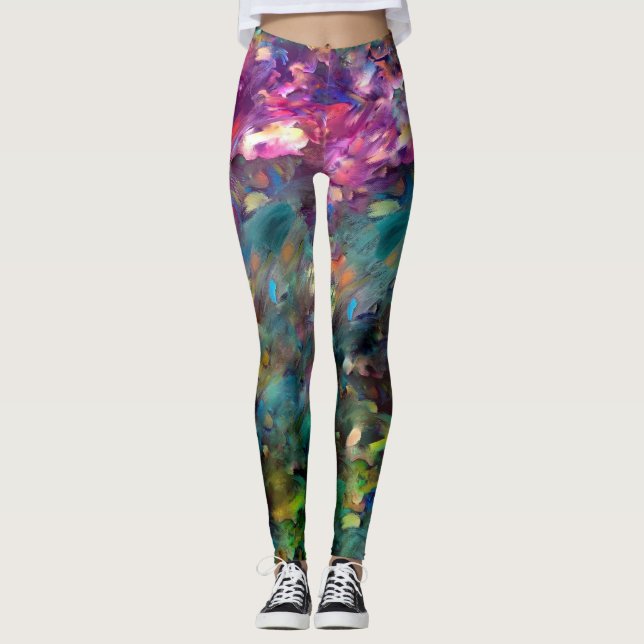 “Tinsley” Pattern Leggings  (Frente)
