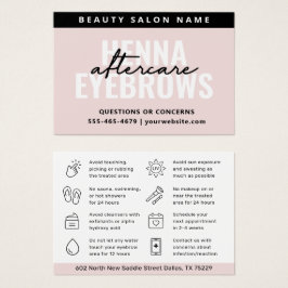 Tint Henna, Simples Moderno, Irmão