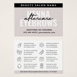 Tint Henna, Simples Moderno, Irmão