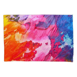 Tinta Abstrato Moderna Colorida