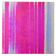 Tinta-Abstrato vibrante, rosa e riscas roxas