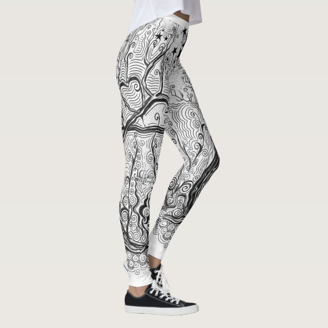 Tinta-As Leggings (Direita)
