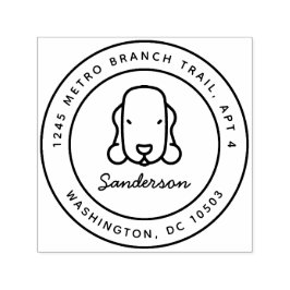 Tinta Automática do Carimbo de Endereço de Devoluç