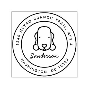 Tinta Automática do Carimbo de Endereço de Devoluç