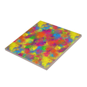 Tinta CKC Pode Azulejo Floral-Cerâmico