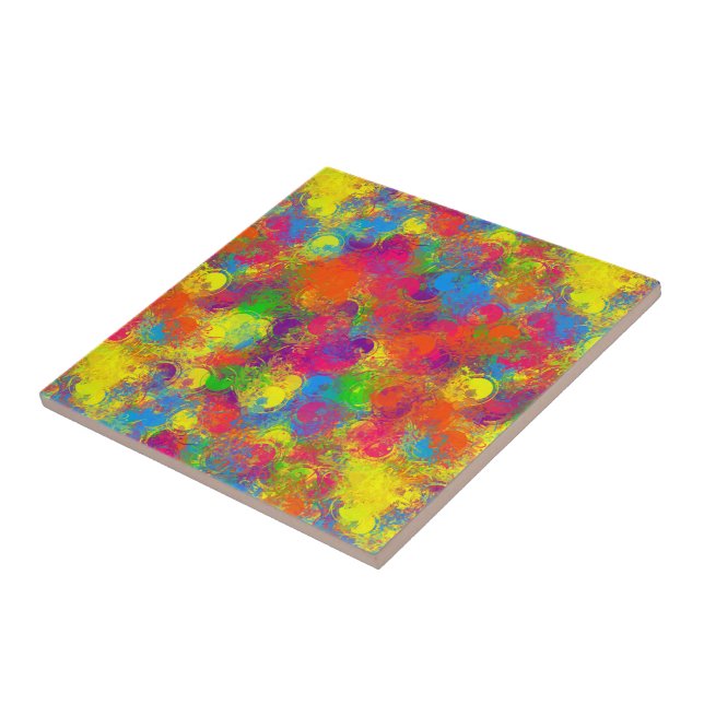 Tinta CKC Pode Azulejo Floral-Cerâmico (Lateral)