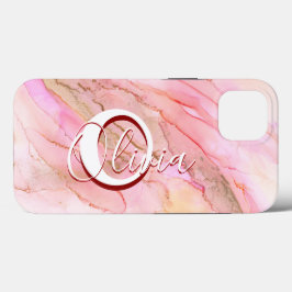 Tinta de Álcool de Fluido Rosa Suave