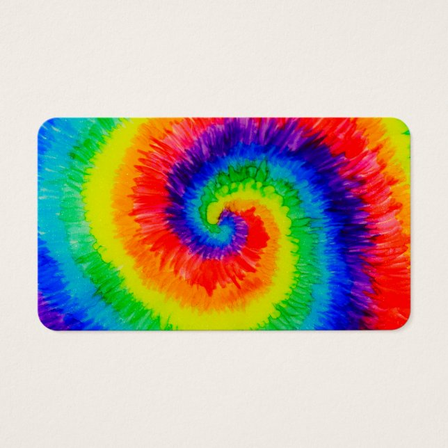 Tinta de Álcool Rainbow Tie-Dye (Frente)