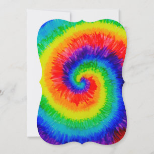 Tinta de Álcool Rainbow Tie-Dye