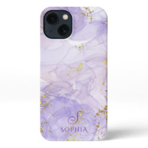 Tinta de aquarela púrpura Lilac Personalizável