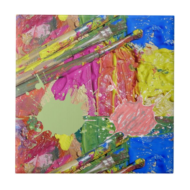 Tinta de Azulejo cerâmica (Frente)