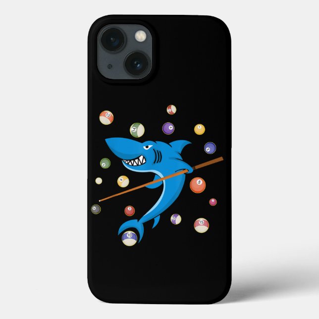 Tinta de Mesa do Billiard Shark 8 Ball Player (Verso)