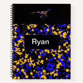 Tinta de raptor espalhada