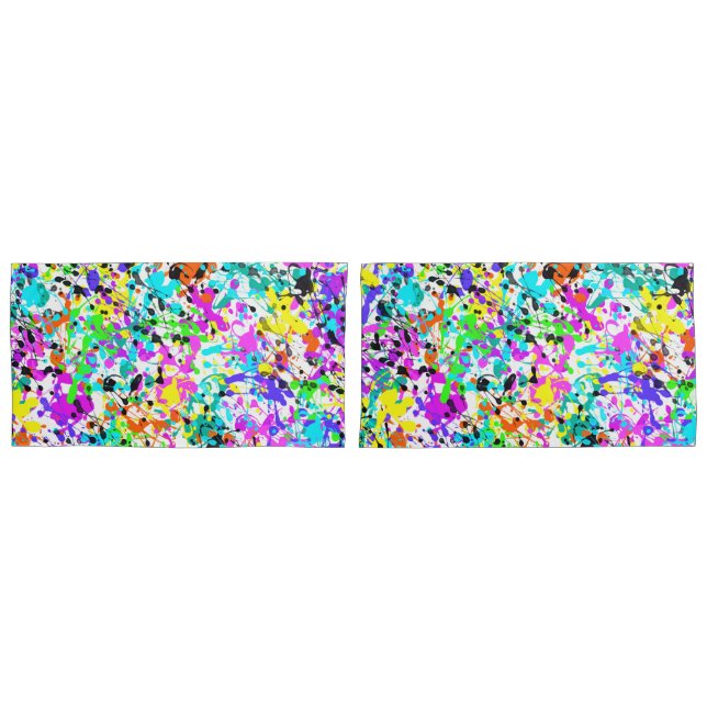 Tinta de Splatter (Frente - conjunto)