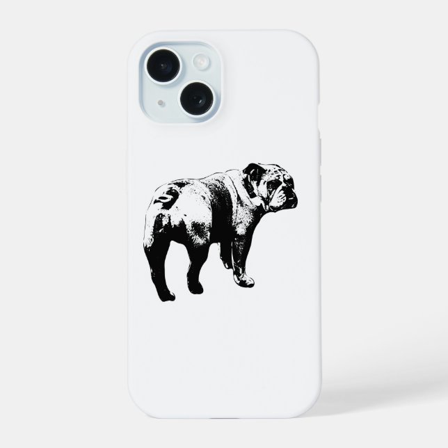 Tinta de telefone, Bulldog Ousado (Verso)