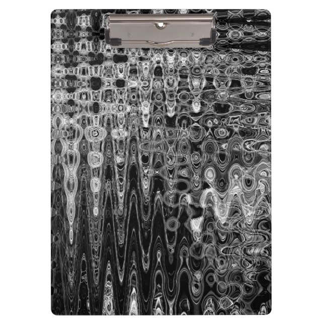 Tinta & eco mim prancheta pelo artista C.L. Brown (Frente)